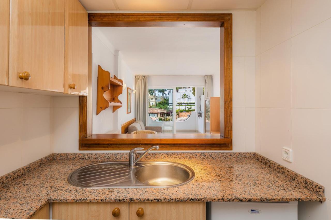 Apto Con Terraza 4 Peguera Zewnętrze zdjęcie