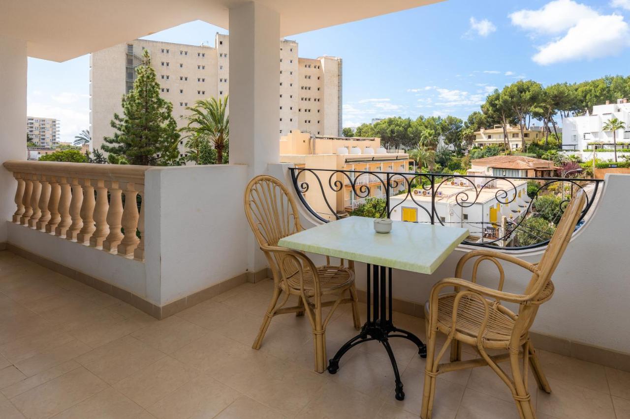 Apto Con Terraza 4 Peguera Zewnętrze zdjęcie