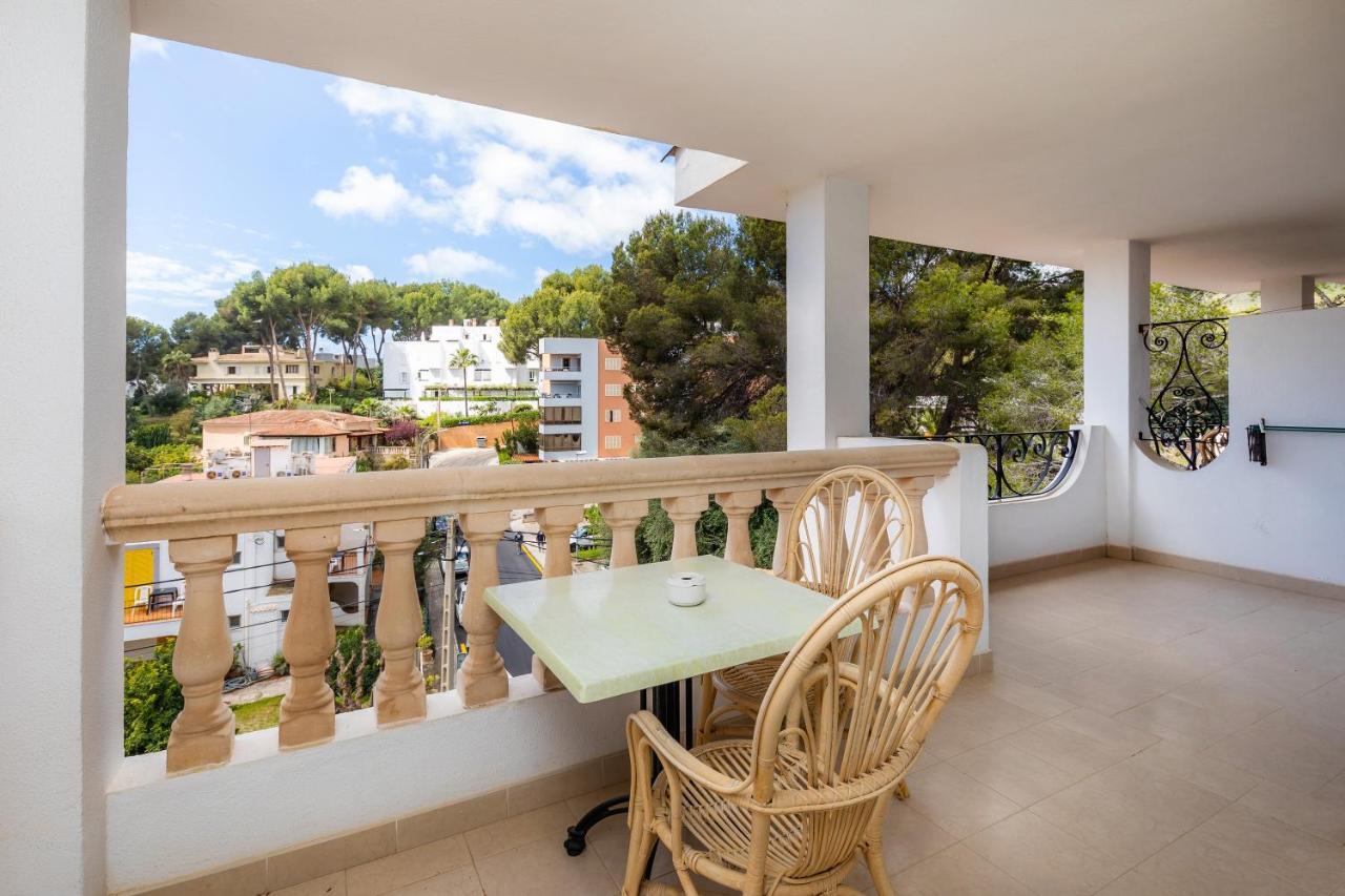 Apto Con Terraza 4 Peguera Zewnętrze zdjęcie